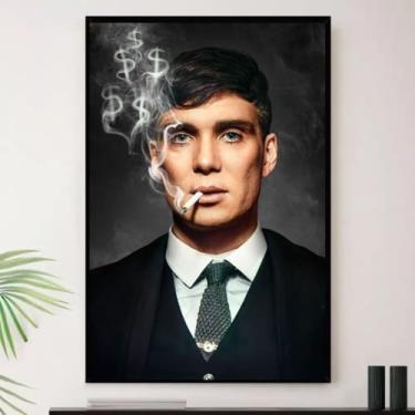 Imagem de Genérico, Quadro Thomas Shelby Dinheiro Sala Decorativo A3 35x45cm