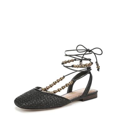 Imagem de Sam Edelman Sapatilha feminina Lily Ballet, Preto, 35