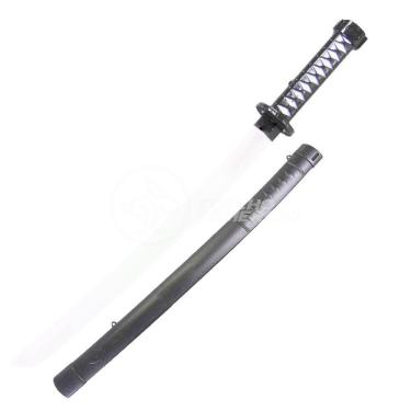Imagem de Espada Ninja Katana Samurai Som E Luz À Pilha Preto