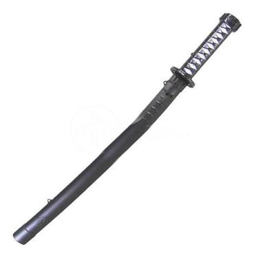 Imagem de Espada Ninja Katana Samurai C/ Som E Luz À Pilha Preto