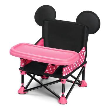 Imagem de Cadeira De Alimentação Infantil Portátil Minnie - Multikids - Disney