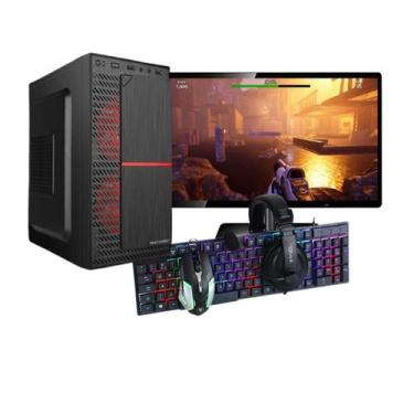 Imagem de Computador Amd A4 Com Monitor E Kit Gamer - Imperiums