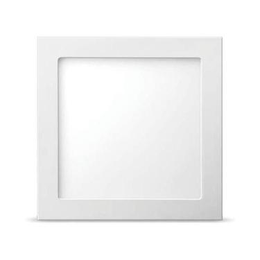Imagem de Lâmpada Embutir Quadrado 12W Branco 6500K Fria 860Lm Exbom
