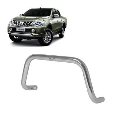 Imagem de Parachoque Quebra Mato L200 Triton 2008 2009 2010 Cromado - CCF