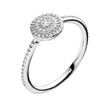 Imagem de Anel de Prata Elegante Pólen Life - Sal Do Mar, 13