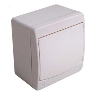 Imagem de Quadro De Distribuição Plástico Sobrepor 3-4 Branca - Nacional