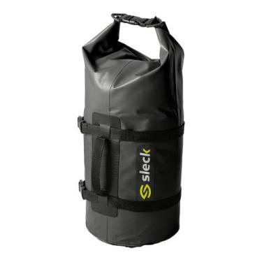 Imagem de Bolsa Sleck Impermeável Bike Moto Preto, 8L