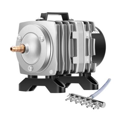 Imagem de Bomba de ar VIVOSUN 317GPH 15W 6 saídas 20 L/Min para aquário