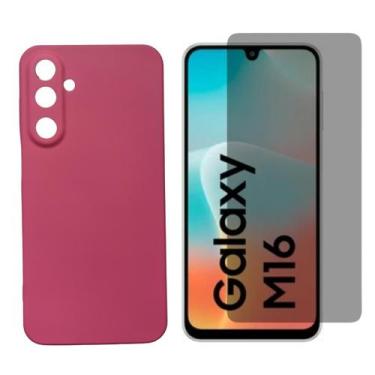 Imagem de Capa Compativel Para Samsung M16 + Pelic. Privativa Hidrogel - Db