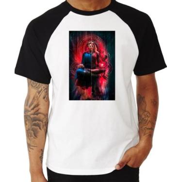 Imagem de Camiseta Raglan Dr estranho (Dr strange) Manga curta - Cantinho da Fes