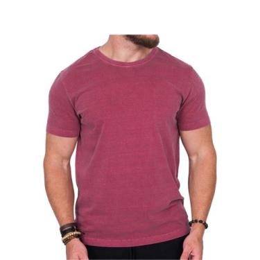 Imagem de Camiseta Estonada Vermelho Óxido - Colombia - Colômbia, G