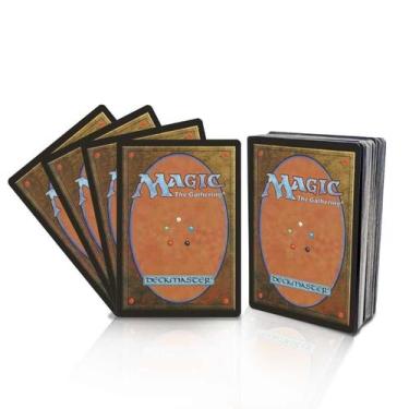 Imagem de Lote 100 cartas originais  Magic MTG + Carta Promocional de Brinde - G