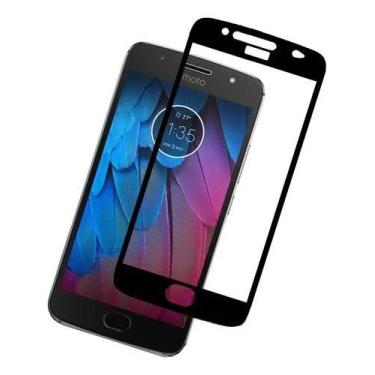 Imagem de Pelicula De Vidro Temperado Para Motorola Moto G5s 5.2 - Universo