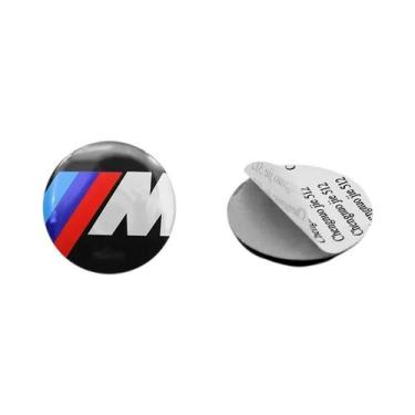 Imagem de BMW X1 X3 X4 X5 E87 F20 E36 E46 E90 E39 F10 ABS Volante Centro Emblema