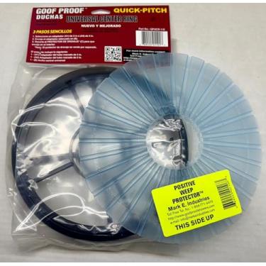 Imagem de Anel central universal Quick Pitch QPUCR-108 com protetor de orifício de Weep PWP-106 positivo