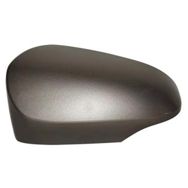 Imagem de DMXGJD Capas de substituição para espelhos de carro para to-yota Corolla 2014 a 2018, acessórios de concha de espelho retrovisor ABS para automóvel Capa de espelho retrovisor esquerda/direita, cobre