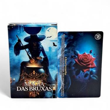 Imagem de Baralho Taro Magia das Bruxas 36 Cartas Autoexplicativas