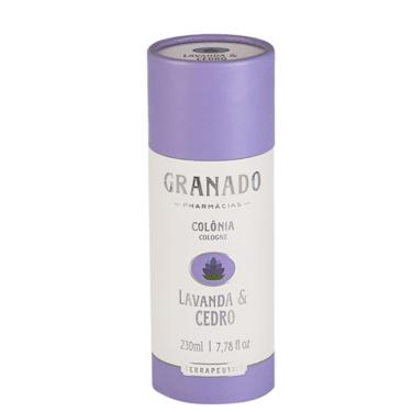 Imagem de Colônia Granado Terrapeutics Lavanda e Cedro 230ml
