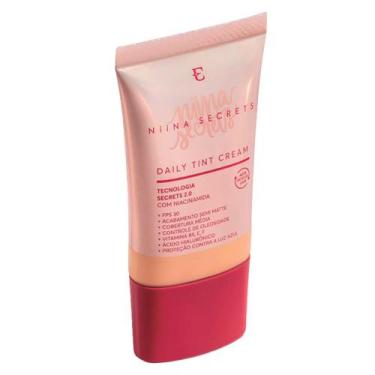Imagem de Base Líquida Multifuncional Niina Secrets by Eudora Daily Tint Cream -