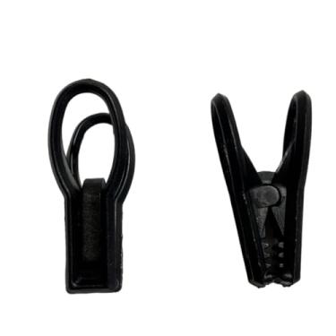 Imagem de Kit Pregador De Roupa Resistente linha Premium 120und (Preto)