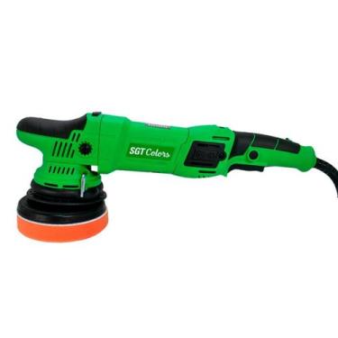 Imagem de Politriz Roto Orbital Sigma Colors 15Mm Sgt5118 220V Verde