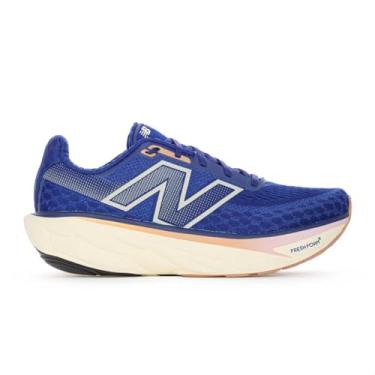 Imagem de New Balance Fresh Foam X 1080 V14 Tênis de corrida feminino, Tinta/cálcio/cobre, 38