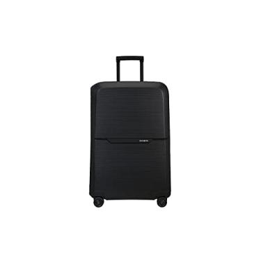 Imagem de Samsonite Magnum Eco Spinner 55 cm (20 pol) bolsa de bagagem pequena/cabine, Grijs, 55 cm, Arcos duplos feitos de alumínio forte e leve