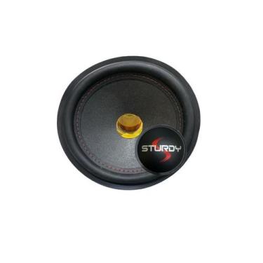 Imagem de Kit Reparo Original Sturdy  8 Polegadas Subwoofer Slim 200W RMS, 8 Ohm