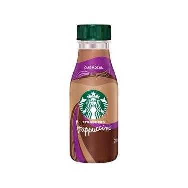 Imagem de Bebida Láctea Starbucks Frappuccino Mocha 280ml, Café Mocha, 280ml