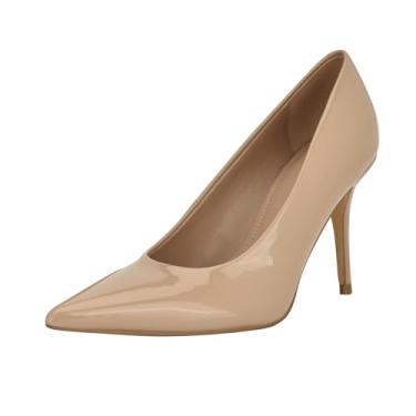 Imagem de Calvin Klein Sapato feminino Leciey, Patente Taupe 240, 36
