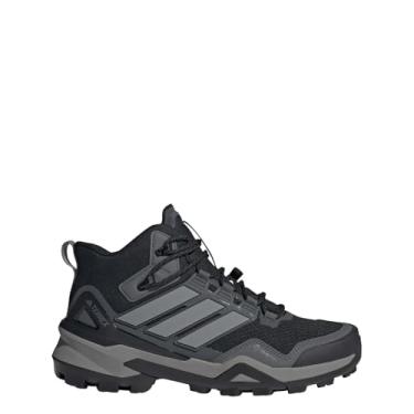Imagem de adidas Tênis feminino Terrex Skychaser Gore-tex de cano médio para caminhada, Preto/cinza/cinza., 36