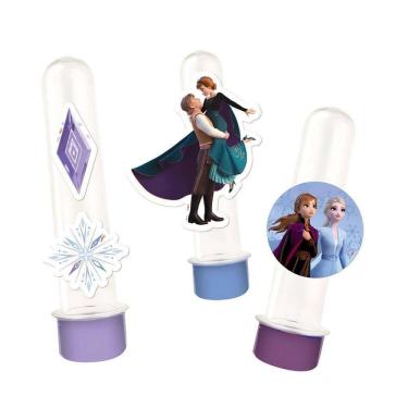 Imagem de Mini Personagem Disney Frozen - 12 Unidades.