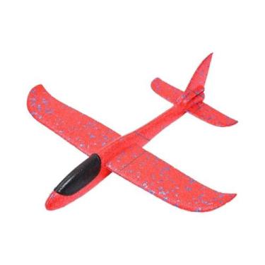Imagem de Grande Avião De Brinquedo De Espuma EPP Planador De Arremesso Com Luz 