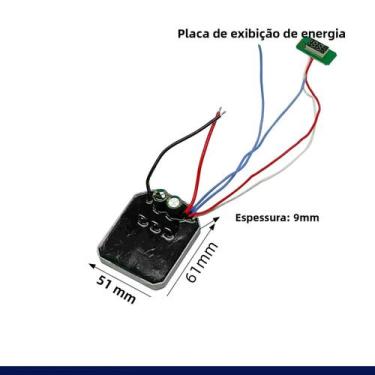 Imagem de Motosserra Elétrica De Lítio Sem Escova De 12 Polegadas Com Painel De 