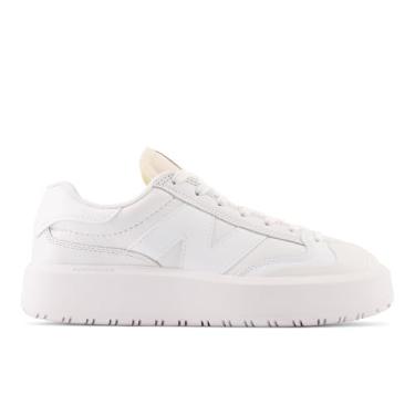 Imagem de New Balance Tênis CT302 Court, branco/branco, 39 feminino/37 masculino