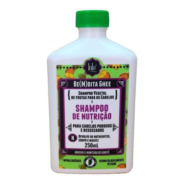 Imagem de Shampoo Bemdita Ghee Abacaxi 250ml Lola 