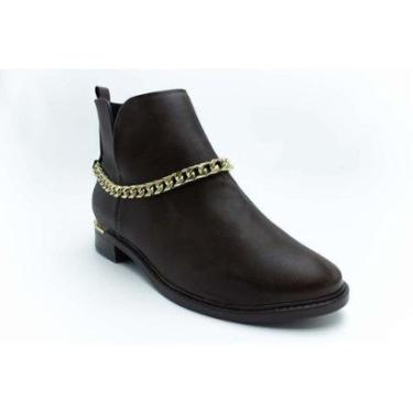 Imagem de Bota Vizzano 3077.107 Marrom-Feminino