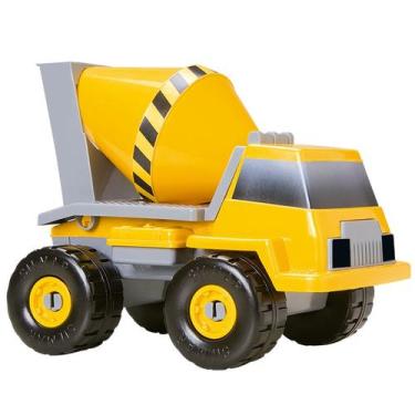 Imagem de Caminhão Betoneira de brinquedo - SILMAR BRINQUEDOS