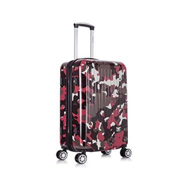 Imagem de Mala Viagem Militar Santino H220 Rígida Abs Rodinhas 360 Tsa Média