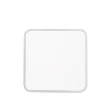 Imagem de Arandela Moderno Led Taschibra Optic Square 3 em 1 Bivolt, Branco