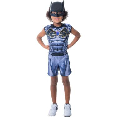 Imagem de Kit Infantil Fantasia Batman - P
