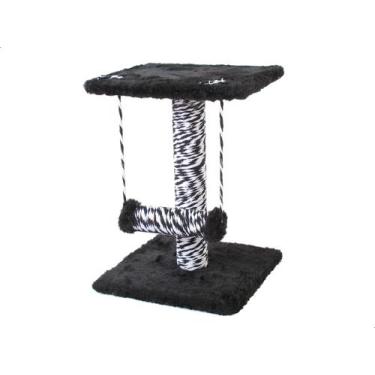 Imagem de Arranhador para Gatos Plataforma com Balanço Anti stress W.I - WI MAST