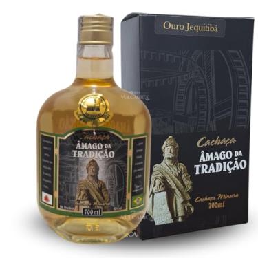 Imagem de Cachaça Jequitibá 3 Anos Mineira Artesanal Premium - Âmago da Tradição 700ml