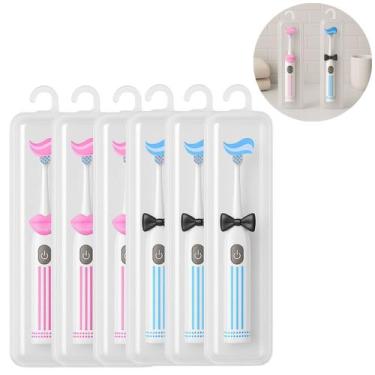 Imagem de 6 Estojos Organizador Porta Escovas de Dente Para Viagem - Ns