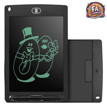Imagem de Lousa Magica Digital Lcd Tablet 12 Polegadas Infantil Para Escrever De