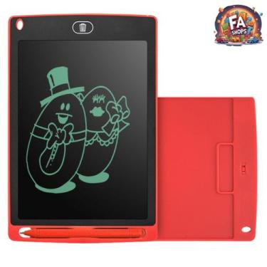 Imagem de Lousa Magica Digital Lcd Tablet 12 Polegadas Infantil Para Escrever De