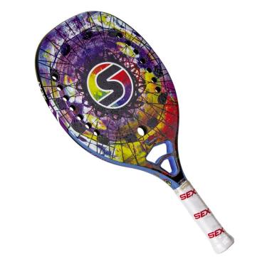 Imagem de Raquete de Beach Tennis Sexy Bufo Carbon 3K