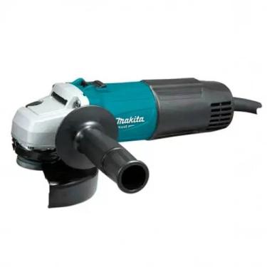 Imagem de Esmerilhadeira Angular Makita 4.1/2 600W M0901B, Azul, 110V
