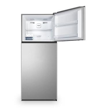Imagem de Geladeira Hisense top freezer inverter rt3n375nac3 degelo semi-automático 379l inox 220v