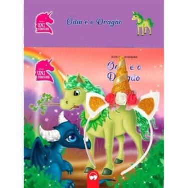 Imagem de Kit Tiara Odin e o Dragão Dourado